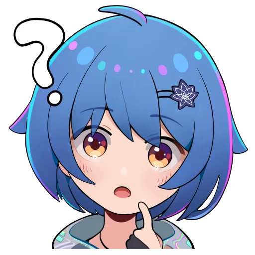 ❓