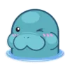 Эмодзи Ohhh Manatee!