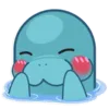 Эмодзи Ohhh Manatee!