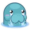 Эмодзи Ohhh Manatee!