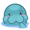 Эмодзи Ohhh Manatee!