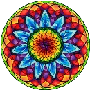 Эмодзи Mandala Art