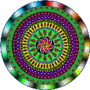 Эмодзи Mandala Art