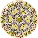Эмодзи Mandala Art