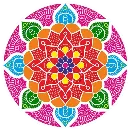 Эмодзи Mandala Art
