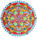 Эмодзи Mandala Art