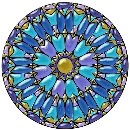 Эмодзи Mandala Art