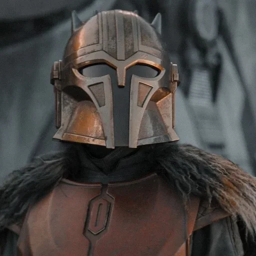 Эмодзи Mandalorian