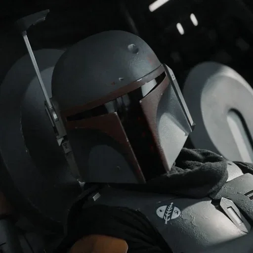 Эмодзи Mandalorian