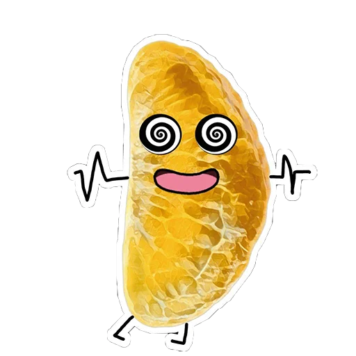 Эмодзи Мандарин