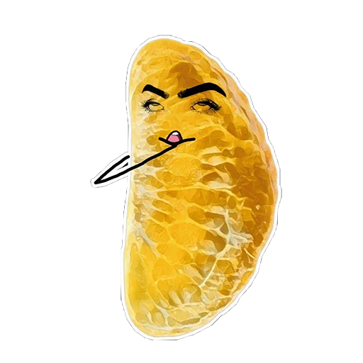Эмодзи Мандарин