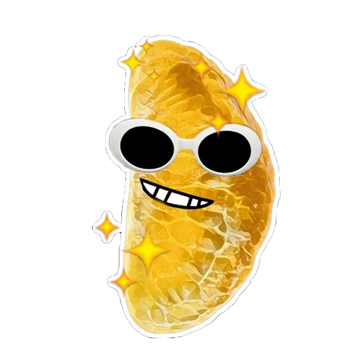 Эмодзи Мандарин