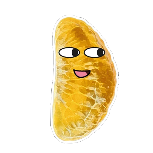 Эмодзи Мандарин