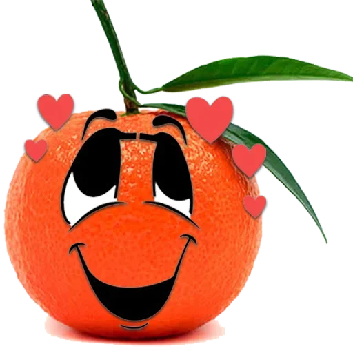 Эмодзи Mandarin