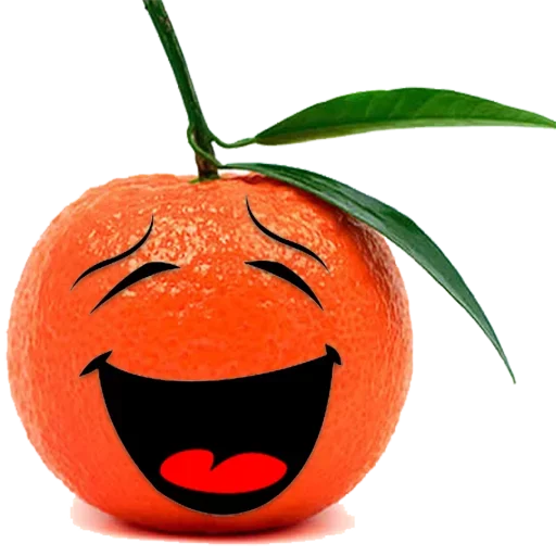 Эмодзи Mandarin