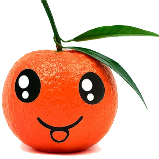 Эмодзи Mandarin