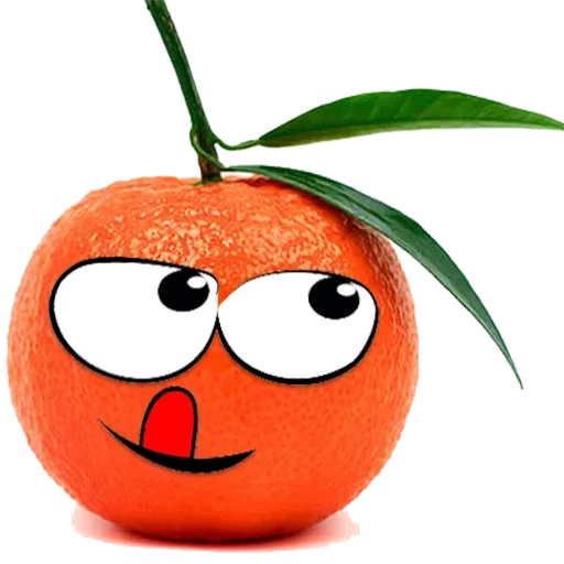 Эмодзи Mandarin