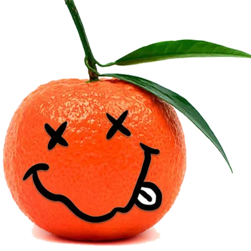 Эмодзи Mandarin