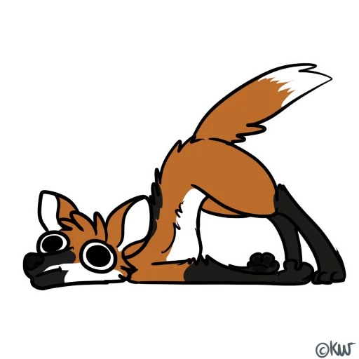 Эмодзи Maned Derp