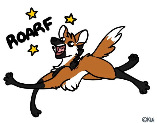 Эмодзи Maned Derp