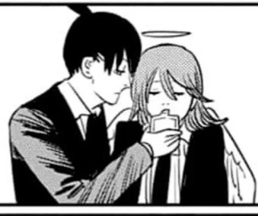 Эмодзи Chainsaw Man