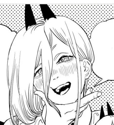 Эмодзи Chainsaw Man