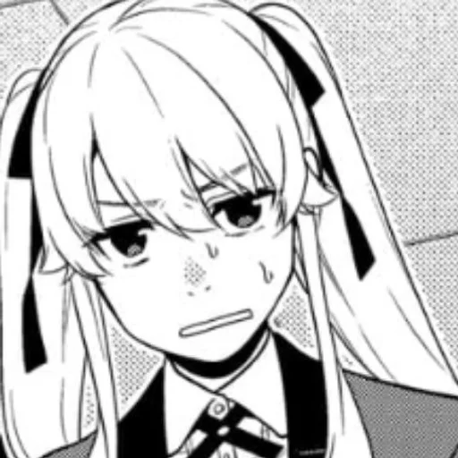 Эмодзи Kakegurui