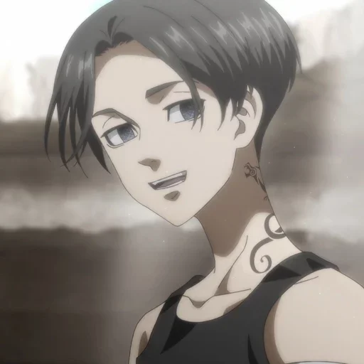 Эмодзи Manjiro Sano Tokyo revengers