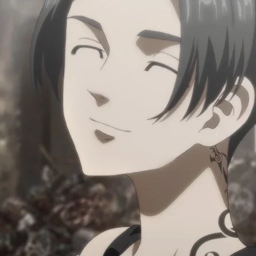 Эмодзи Manjiro Sano Tokyo revengers