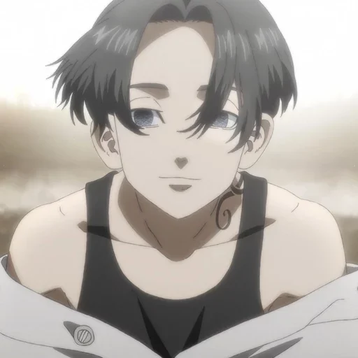 Эмодзи Manjiro Sano Tokyo revengers