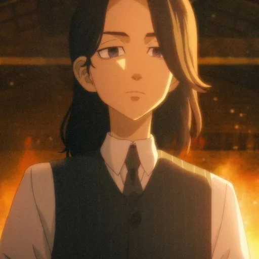 Эмодзи Manjiro Sano Tokyo revengers