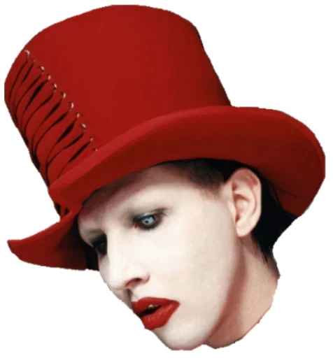 Эмодзи Manson
