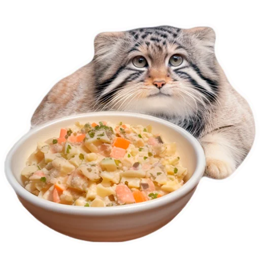Эмодзи Winter Manul