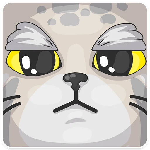 Эмодзи Manul_nsk