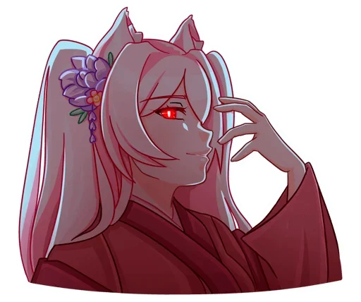 Эмодзи Мао без надписей