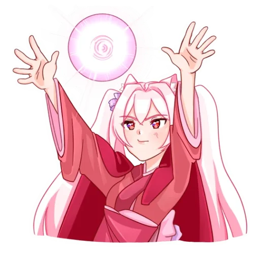 Эмодзи Мао без надписей