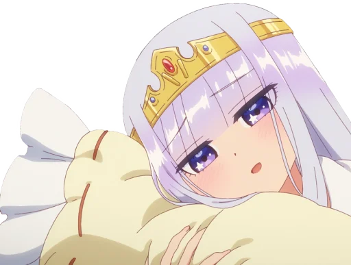 Эмодзи Maoujou de Oyasumi