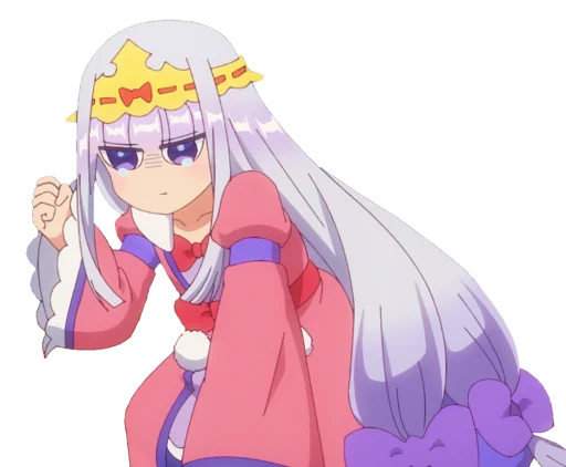 Эмодзи Maoujou de Oyasumi