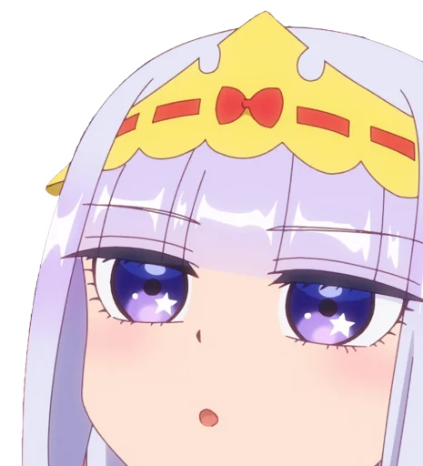 Эмодзи Maoujou de Oyasumi