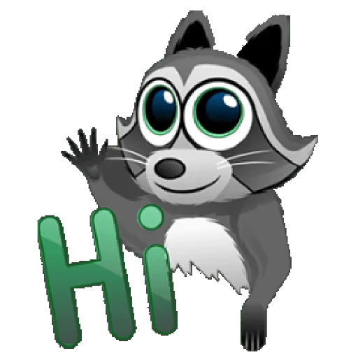 Эмодзи Mapache