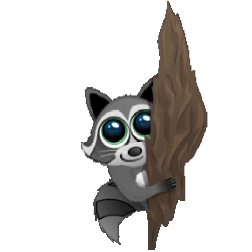 Эмодзи Mapache