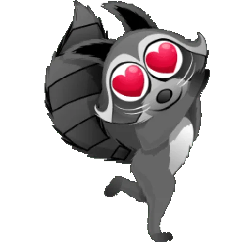 Эмодзи Mapache