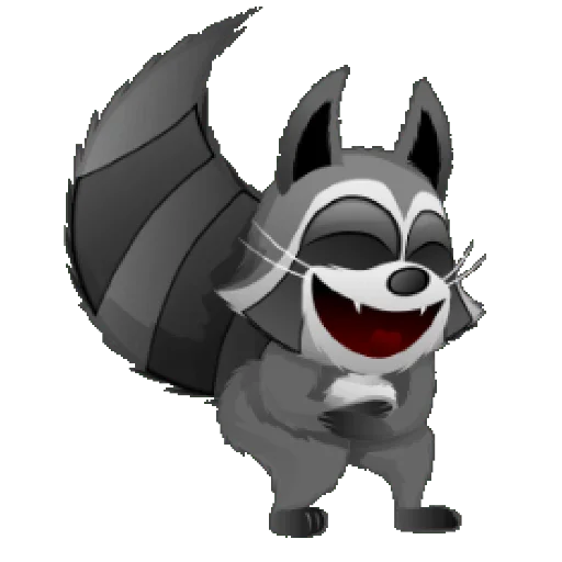 Эмодзи Mapache