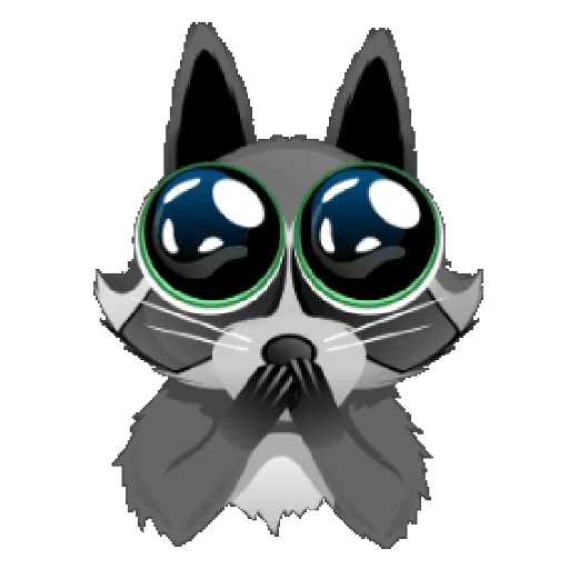 Эмодзи Mapache