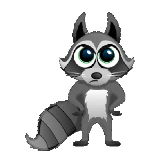 Эмодзи Mapache