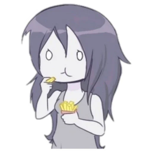 Эмодзи Marceline