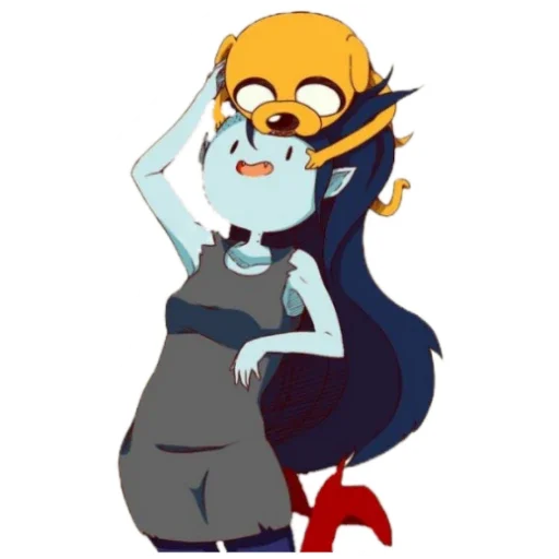Эмодзи Marceline