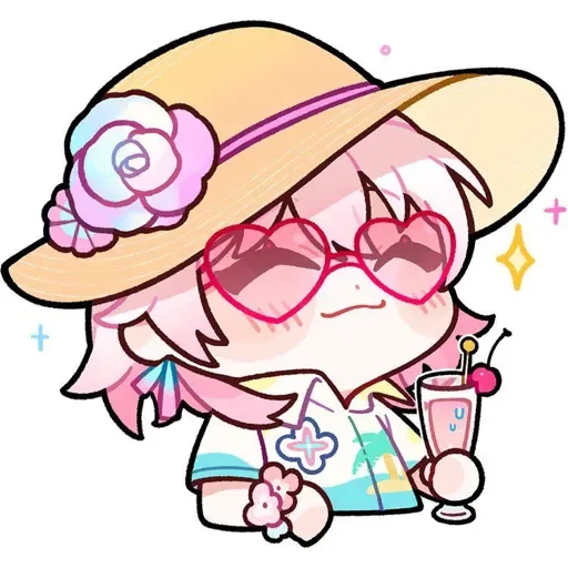 Эмодзи March 7th - Honkai: Star Rail