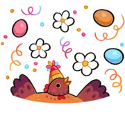 Эмодзи Маргаритка Без Текста