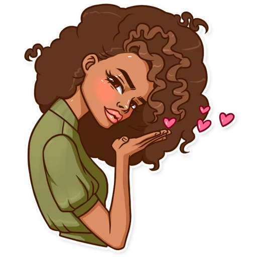 Эмодзи Maria del Carmen